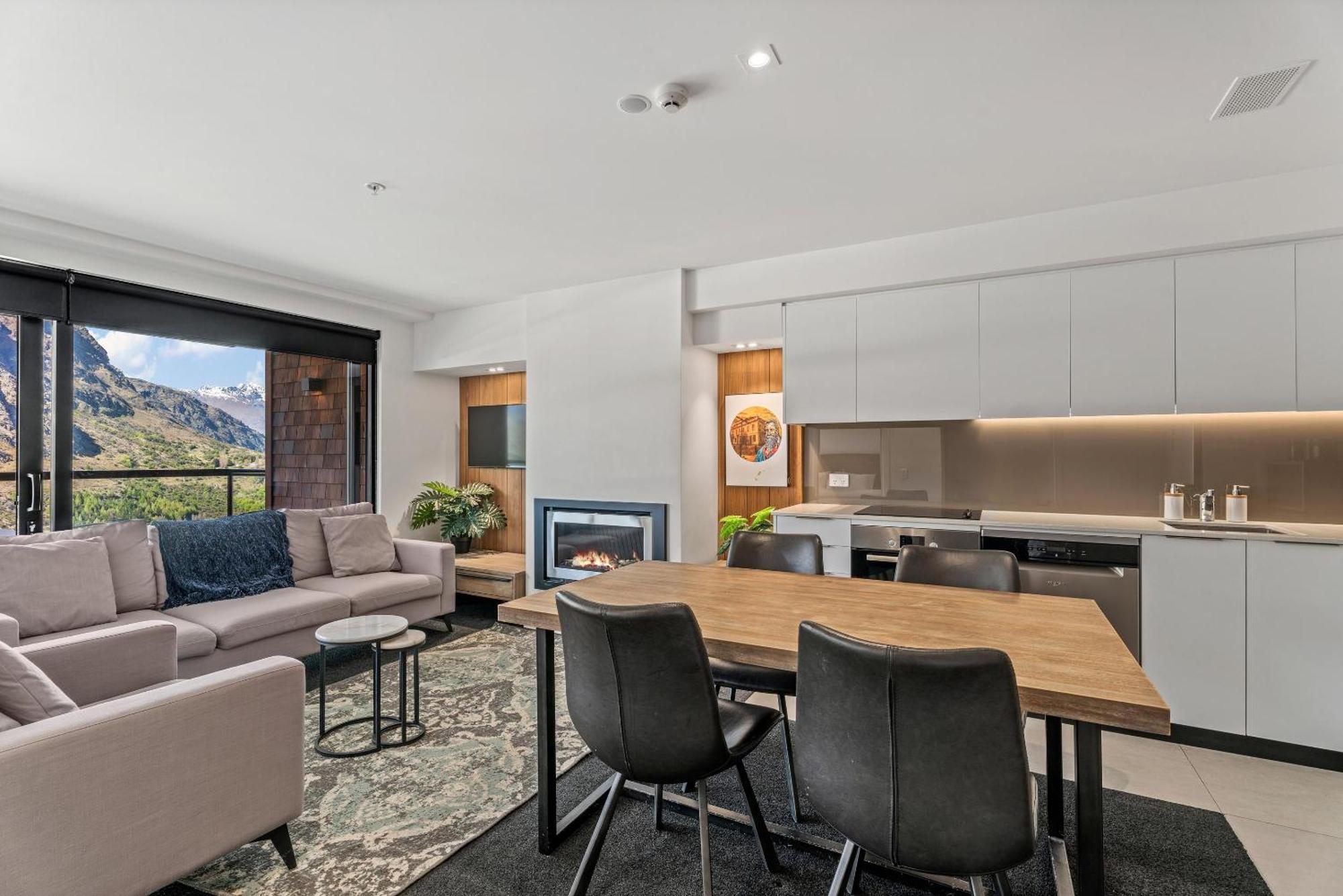 Residence Du Parc By Staysouth Queenstown Luaran gambar